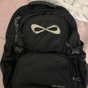 Nfinity Black Cheerleading Bag